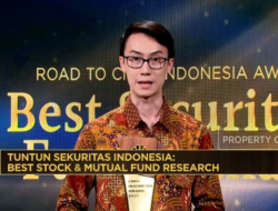 Tuntun Sekuritas Raih Best Stock & Mutual Fund Research