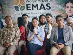 Dan Menengah Hadapi Tantangan Klasik, Desa EMAS Bakal Karena Itu Solusi
