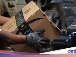 Raksasa Toko Online Akansegera Ganti 600.000 Karyawan Didalam Mesin Otomatis