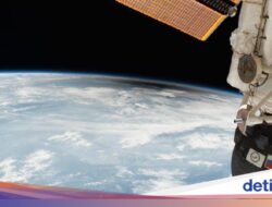 25 Tahun Stasiun Luar Angkasa Terus Dihuni, Dihancurkan 5 Tahun Lagi