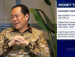 Dirut KB Bank Bahas Bencana Alam Likuiditas Bank-Transformasi Usaha