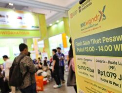 Pengunjung BNI wondrX 2025 IncarTiket Pesawat Murah-Promo Belanja