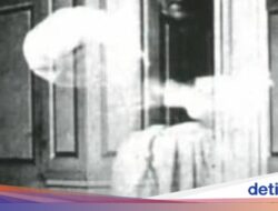 Lensa Ini Berhasil Rekam Sosok Misterius yang Bikin Merinding