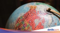 Semua Benua Berkumpul Di Satu Sisi Planet, Ini Sebabnya