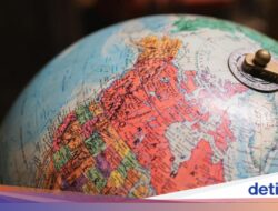 Semua Benua Berkumpul Di Satu Sisi Planet, Ini Sebabnya