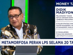 Metamorfosa 20 Tahun LPS, Menjamin Simpanan-Resolusi Bank Gagal