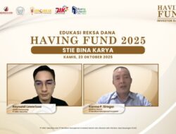 MNC Sekuritas & Berdikari Manajemen Penanaman Modal Untuk Negeri Gelar Pelatihan Having Fund 2025 Secara Online Di STIE Bina Karya
