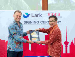 MPPA Gandeng Lark Tingkatkan Efisiensi Operasional Hypermart