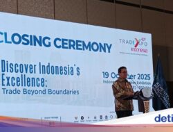 Total Transaksi Ke Trade Expo Indonesia 2025 Tembus Rp 376 Triliun
