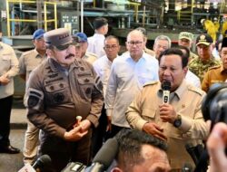 Prabowo Serahkan Harta Karun Di Timah (TINS), Manajemen Buka Suara