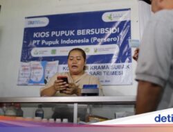 Pupuk Indonesia Buka Pendaftaran Kios Penyaluran Pupuk Bersubsidi 2026