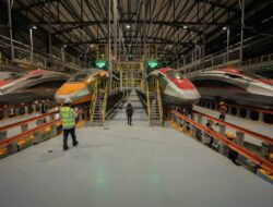 Utang Kereta Cepat Whoosh Bukan Beban APBN, Ini Penjelasan Kemenkeu