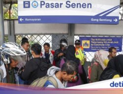 Daftar Kereta Bersama Pasar Senen & Gambir yang Diskon Tiket 30%