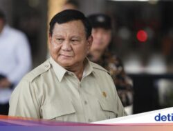 Bocoran Isi Pertemuan Prabowo Di Purbaya cs Di Istana