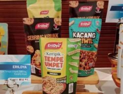 Top! BRI Sukses Antarkan Dan Menengah Erildya Cemilan Family Naik Kelas