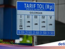Diskon Tarif Tol Libur Nataru Dibahas Besok Bareng Operator