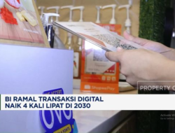 Lembagakeuanganpusat Ramal Transaksi Digital Bisa 147,4 Miliar Transaksi Ke 2030