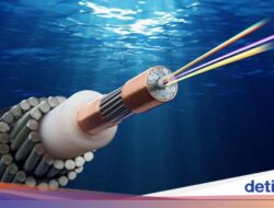 Raksasa Keahlian Geber Kabel Bawah Laut Untuk AI