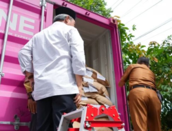 Mantap! Bupati Lahat Melepas Penjualan Barang Hingga Luar Negeri 19,8 Ton Minuman Kafein Liberika Hingga Malaysia