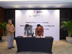 Mubadala Energy dan PLN EPI Teken HoA Jual Beli Gas Andaman