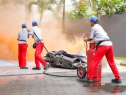 Pertamina Peritel Persiapkan Pekerja SPBU Hadapi Situasi Darurat