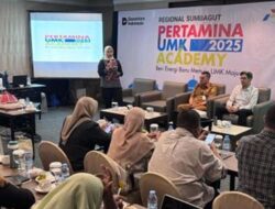 Pertamina Perkuat Usaha Peserta UMK Academy 2025 Pakai Jurus Ini