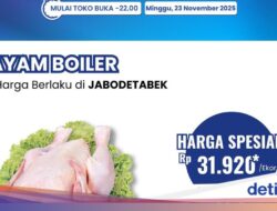 Obral Ayam Broiler Murah, Cuma Hingga Transmart Full Day Sale