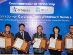Bank RI dan Korea Uji Coba Tarik Tunai Tanpa Kartu Hingga ATM