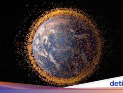 Akur, China Hubungi NASA Hindari Tabrakan Satelit
