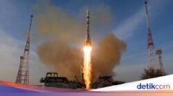 Soyuz MS-28 Sukses Antar Kru Mutakhir Di Stasiun Luar Angkasa