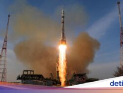 Soyuz MS-28 Sukses Antar Kru Mutakhir Di Stasiun Luar Angkasa
