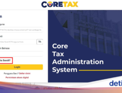 ASN, TNI & Polri Diminta Segera Daftar Coretax Pph