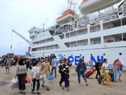 Tiket Kapal Pelni Diskon 18% Di Periode Nataru 2025/26, Berlaku Hari Ini
