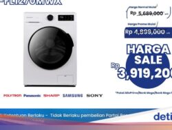 Beli Mesin Cuci Front Loading 7 Kg Di Transmart Full Day Sale Cuma Rp 3 Jutaan