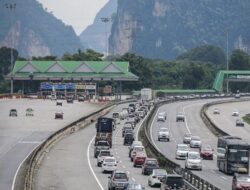 1,5 Juta Kendaraan Keluar Jabotabek Pada Libur Natal