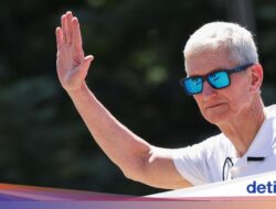 CEO Apple Bisa Jadi Mundur, Ini 4 Kandidat Penggantinya