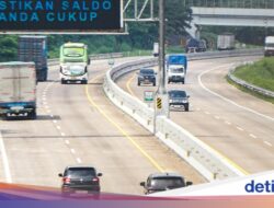 8 Ruas Tol Diskon Tarif 20% Untuk Ringankan Beban Biaya-Dorong Kemajuan