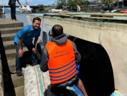 Belajar Keselamatan Di Laut, PIS Salurkan Life Vest Sebagai Nelayan