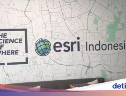 Ilmu Pengetahuan GIS Makin Canggih, Bisa Prediksi Risiko Sampai Pantau Perizinan Real-Time