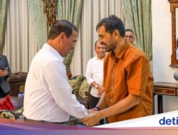 Gubernur Aceh Mualem Temui Mentan Amran Hingga Jakarta, Bahas Apa?
