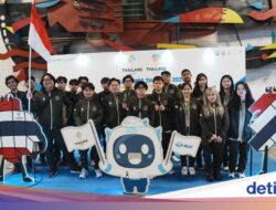 Indonesia Raih 1 Perak & 4 Perunggu