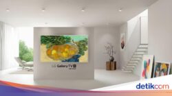 LG Rilis Gallery TV, Karena Itu Penantang Samsung The Frame