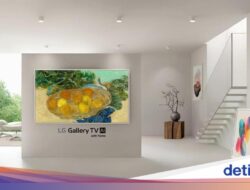 LG Rilis Gallery TV, Karena Itu Penantang Samsung The Frame