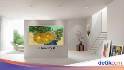 LG Rilis Gallery TV, Karena Itu Penantang Samsung The Frame