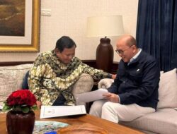 Malam-Malam Prabowo Panggil Rosan Hingga Kertanegara, Ternyata Bahas ini