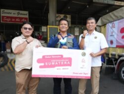 Tanggap Bencana Alam Sumatera, MHU Kirim 8 Ton Pemberian dan Skuat ERT