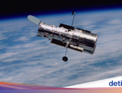 Serbuan Satelit Bikin Gambar Jepretan Hubble Makin Terganggu