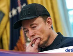 Harta Elon Musk Tembus Rp 12.433 T, Salip Pendiri Google