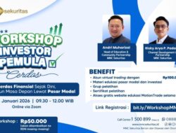 Ayo Bangun Masa Didepan Perbankan Sebelum Dini Lewat Workshop Investor Pemula MNC Sekuritas Sabtu Ini