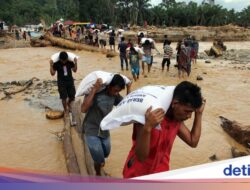 Dukungan Ketahanan Pangan Masuk Hingga Lokasi Bencana Hingga Sumatera, Ini Laporannya